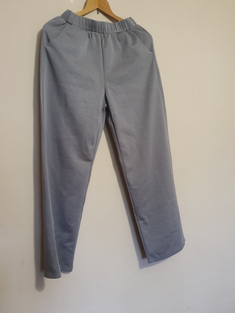 No Label Medium 3pce Grey Mix Elasticated Trousers