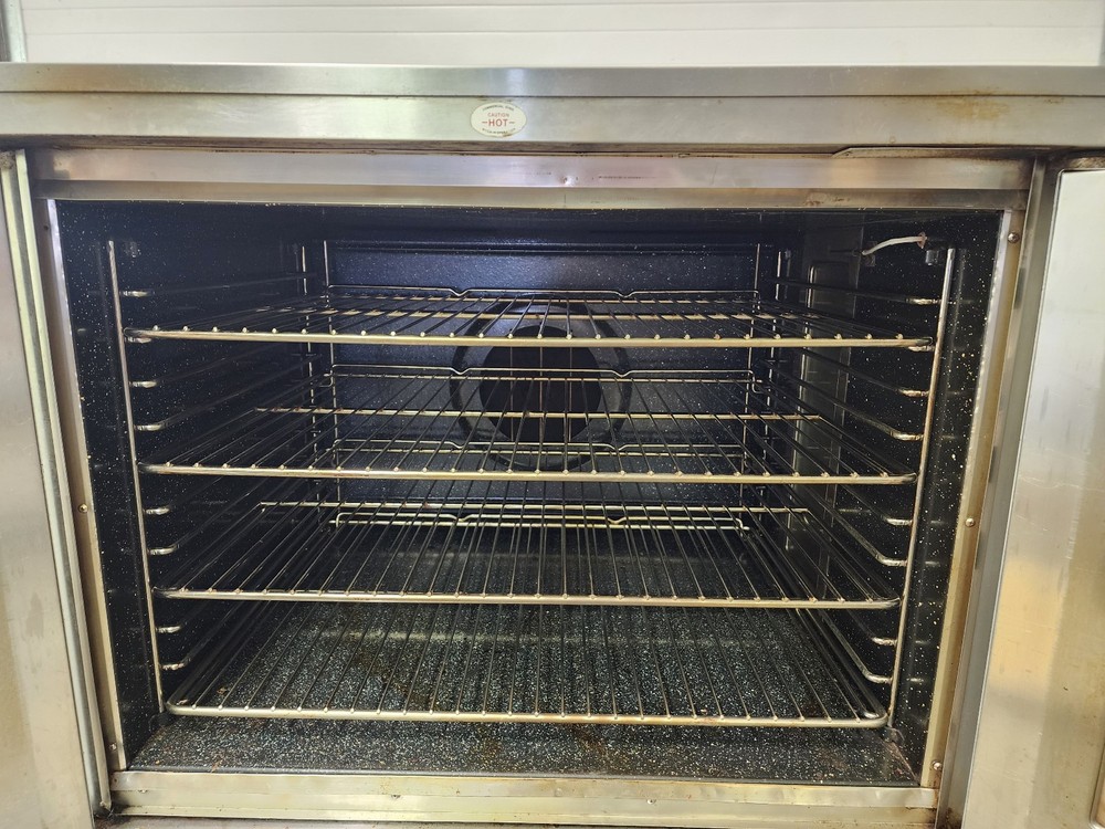 Blodgett Mark V-III Double Stack Oven w/ Solid State Thermostat, 3ph - Clean!