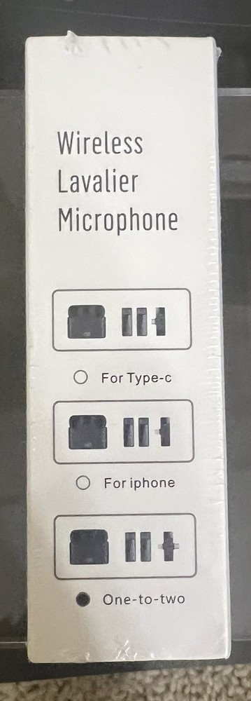 Wireless Lavalier Microphone Model J68