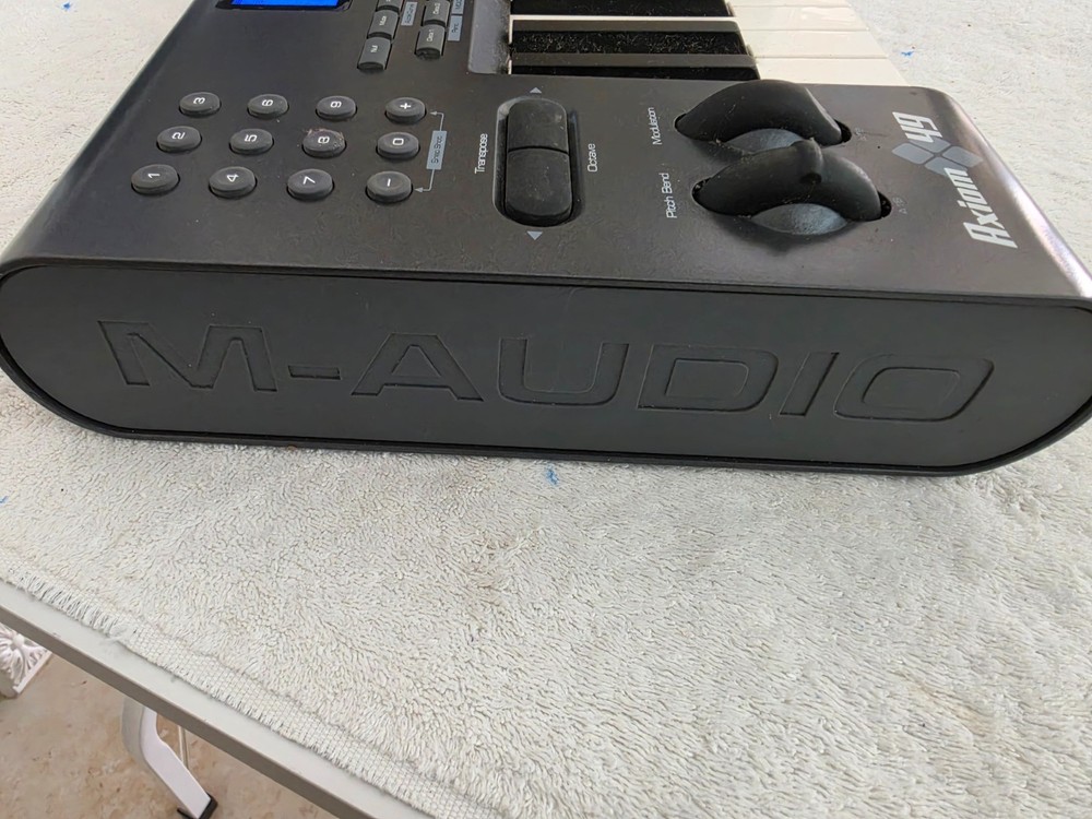 M-Audio Axiom 49 Key USB MIDI Keyboard Controller 2000s- Black
