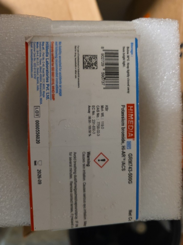 Potassium Bromide Acs