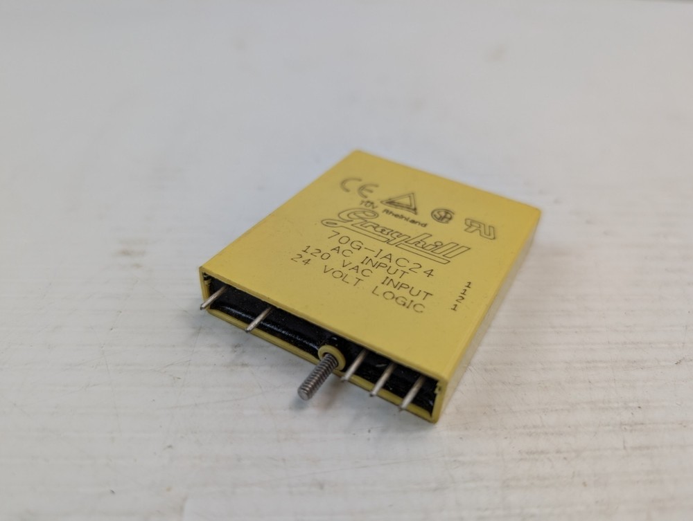 GRAYHILL 70G-IAC24 AC INPUT MODULE 120VAC 24V
