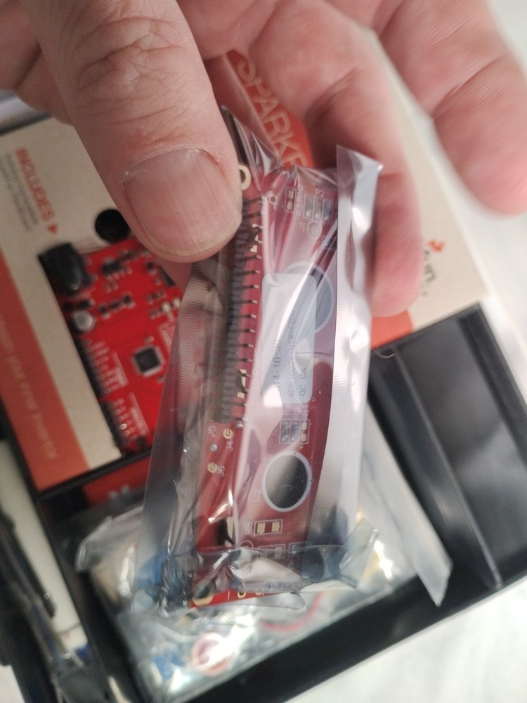 Sparkfun Inventor's Kit - Sparkfun Electronics KIT-12060 V3.2