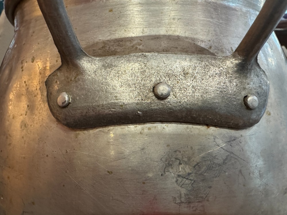 Vintage A/M Aluminum Anodized Stock Pot