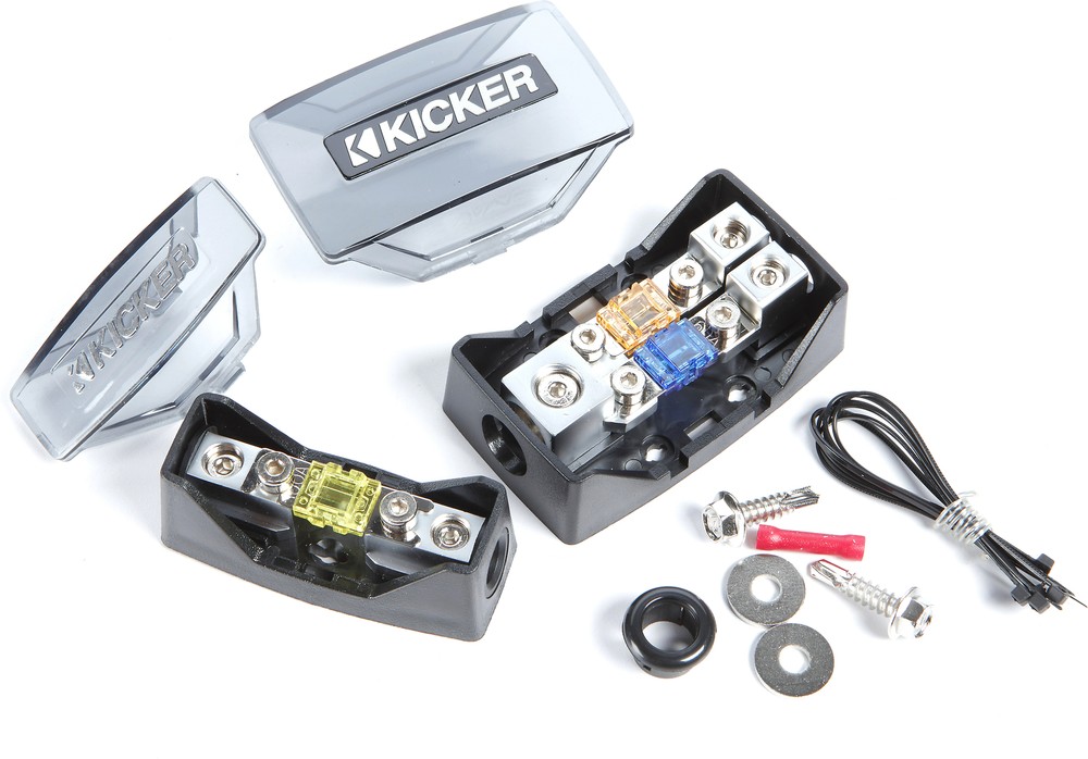 Kicker 46PKD4 4 AWG Dual Amplifier Power Kit