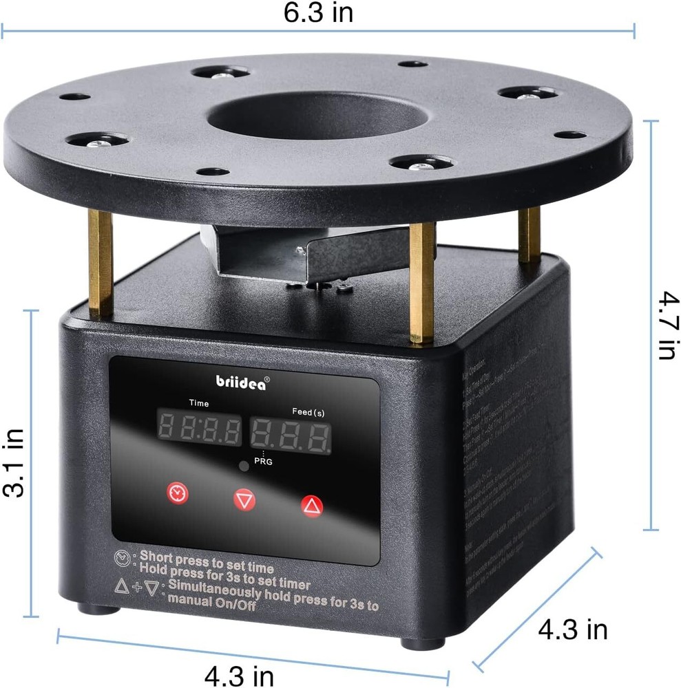 Deer Feeder Timer, All-In-One Deer Feeder Motor and Timer Kit with Programable D