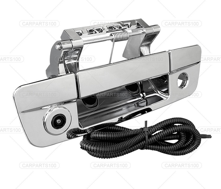 Chrome Tailgate Handle Backup Camera For 2009-17 Dodge Ram 1500 2500