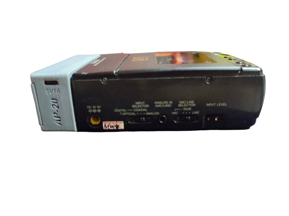 Rechargeable 6000mAH Battery Case For DENON DAT DTR-80P CASIO DA-R100
