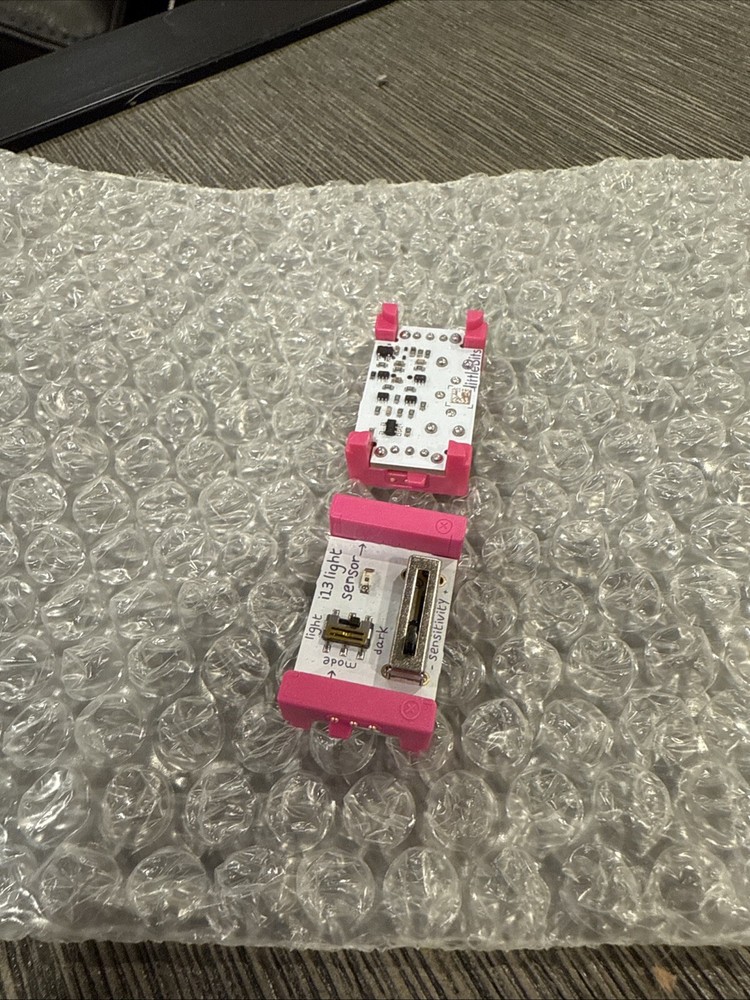 NEW Lot Of 2 LITTLEBITS ELECTRONICS i13 light sensor