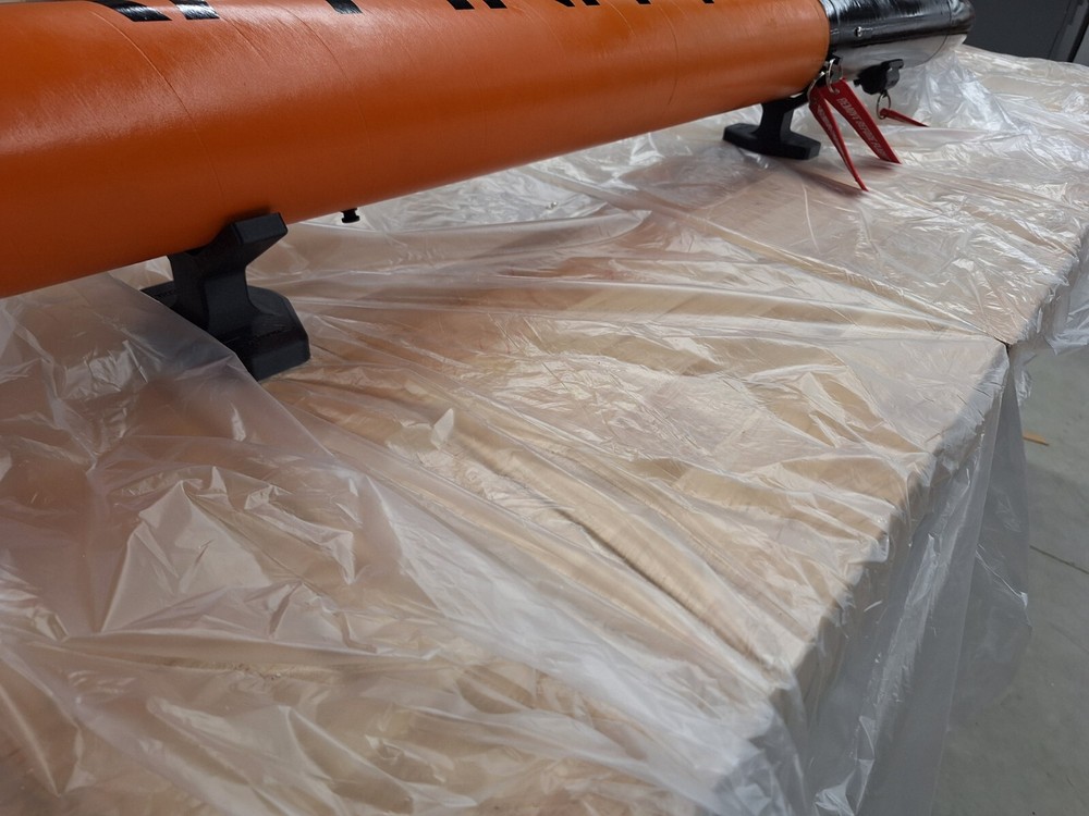 ROCKET CRADLE SET - DHB AEROSPACE CO.