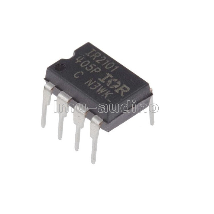 2PCS IR2101 DIP8 HIGH AND LOW SIDE DRIVER NEW