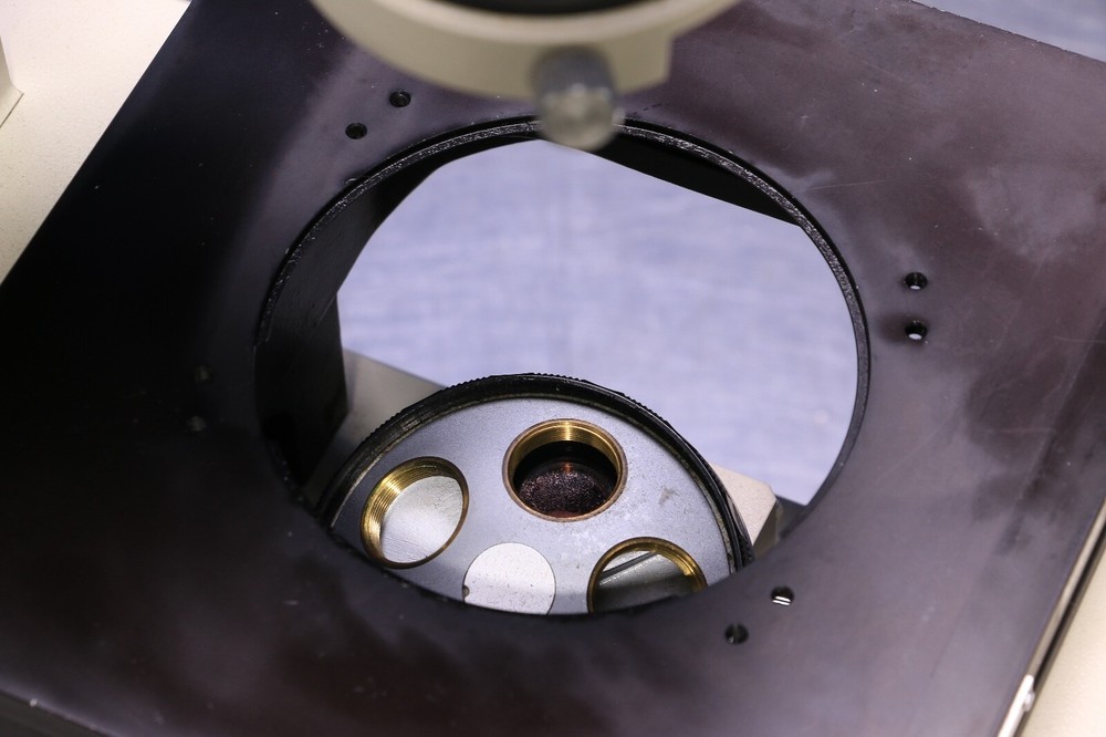 Nikon Diaphot Inverted Microscope Parts Unit