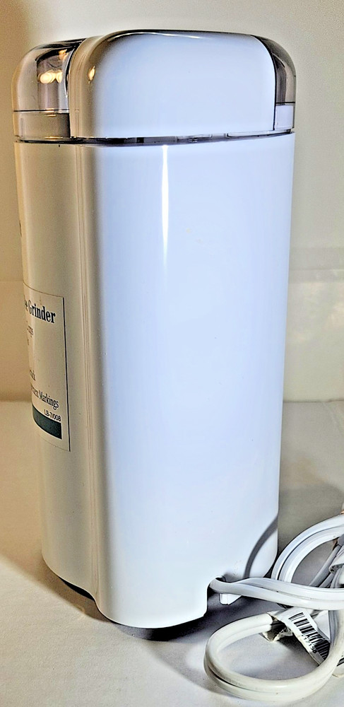 Cuisinart Coffee Grinder DCG-20N White & Blade Spice Grinder.
