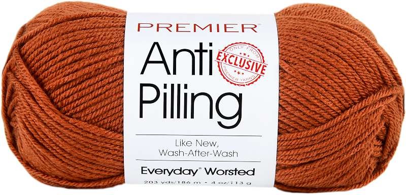 Premier Yarns Everyday Solid Yarn Rust