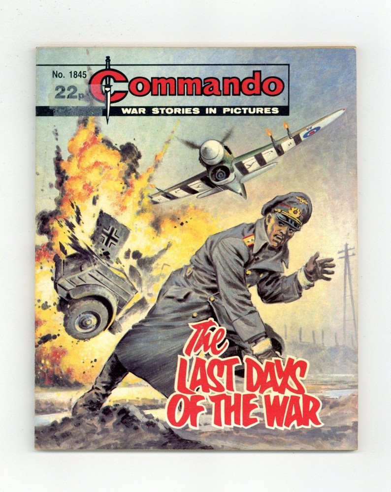 Commando War Stories in Pictures #1845 FN 1984