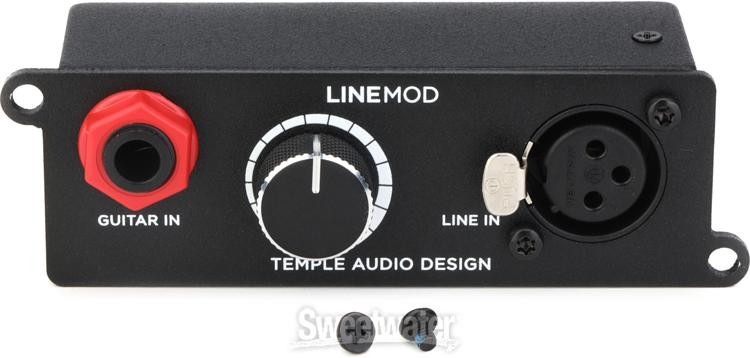 Temple Audio Line Mod for Templeboard