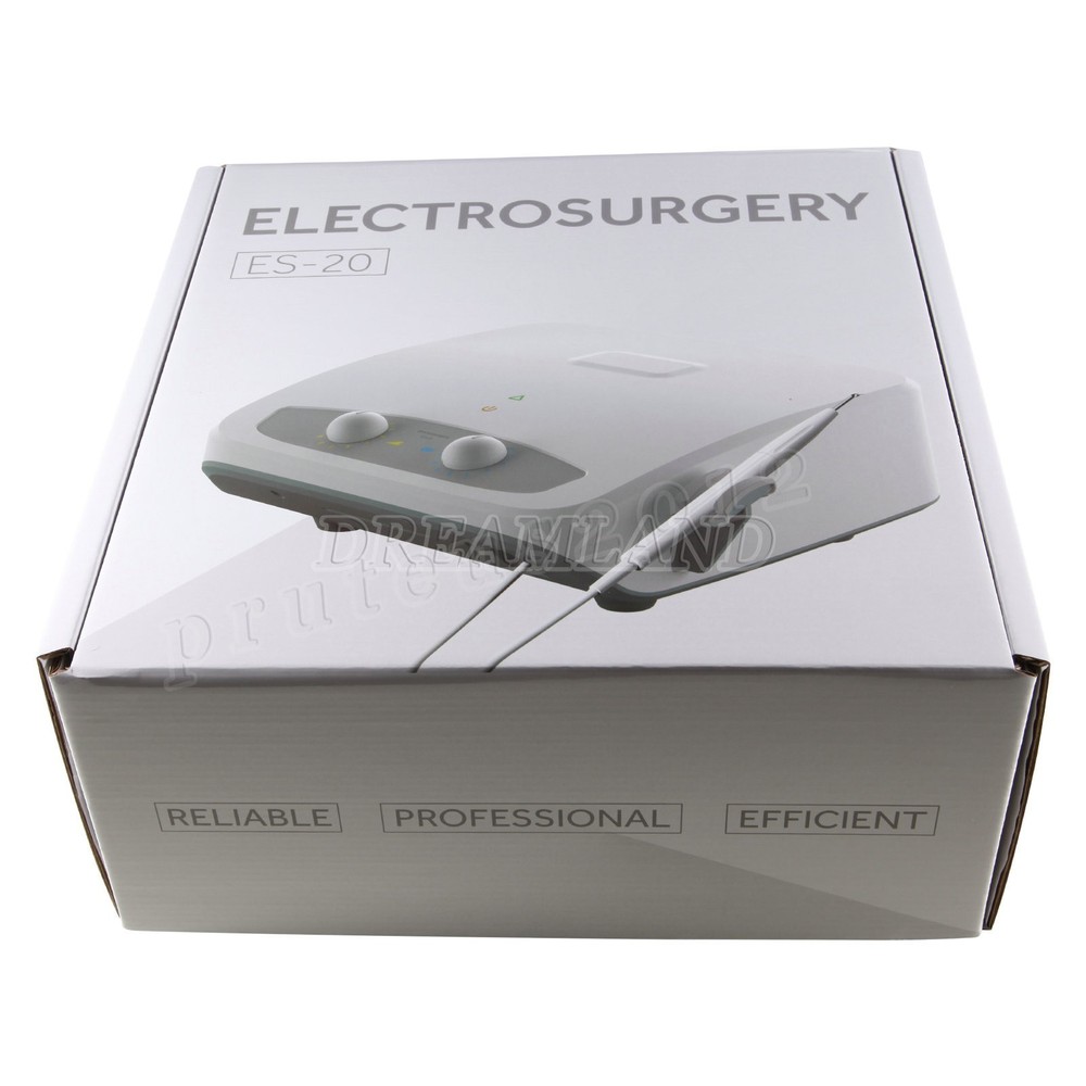 Electro Electrosurgery Unit Machine High Frequency Electric 7 Knife Tips CE