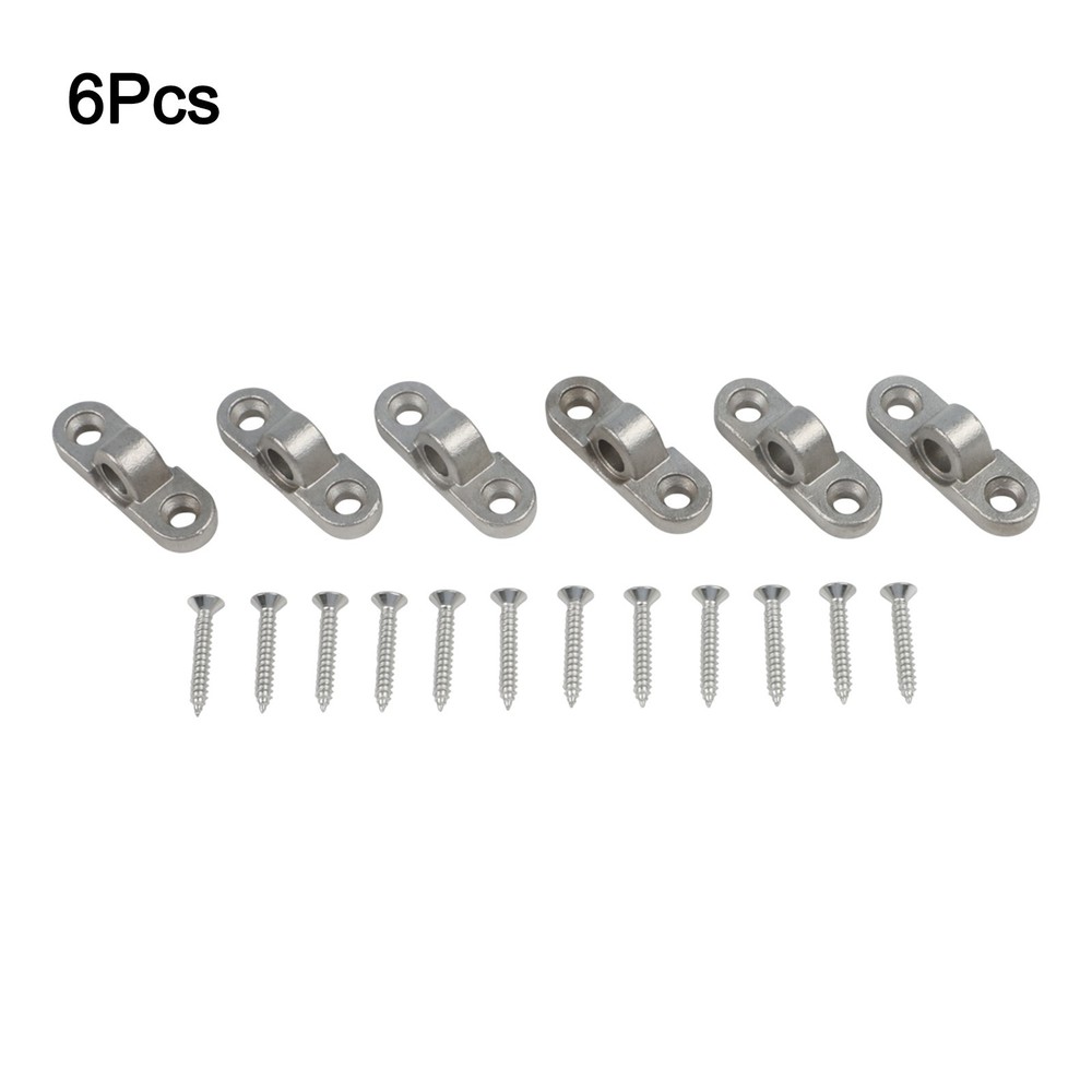 Convenient Wall Eyelet System in Stainless Steel for Easy Installation