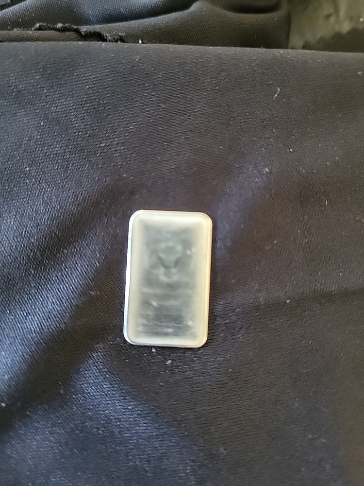 Silver Bar Scottsdale Mint 1 Gram