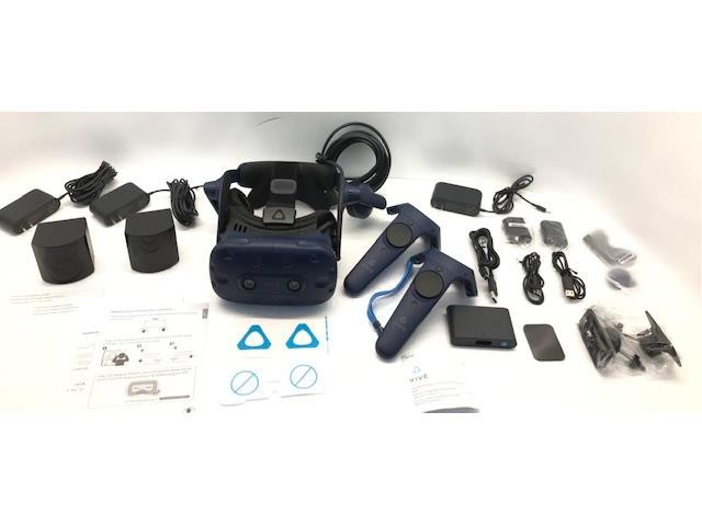 HTC VIVE Pro Virtual Reality Full System 99HANW001-00
