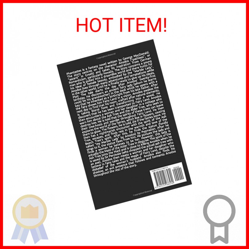 Phantastes: By George MacDonald - Illustrated