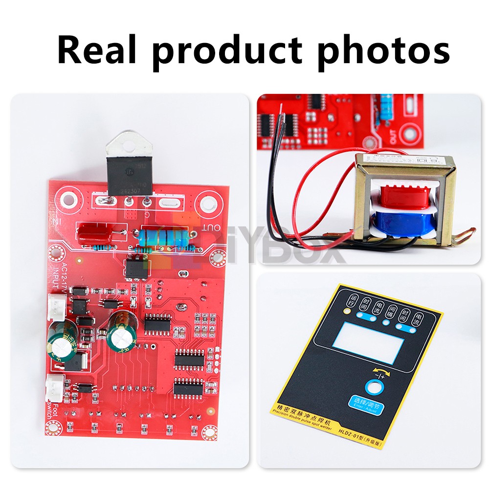 Spot Welding Machine Spot Welder Control Board Dual Pulse Transformer Controller
