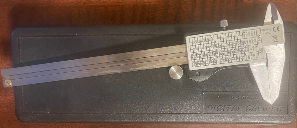 Darson 111-411 Digital Caliper with Box - 0-150mm