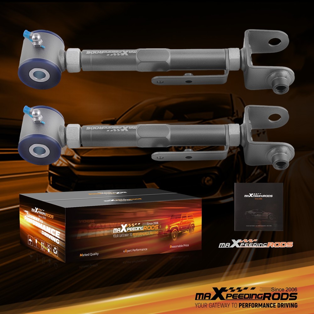 Adjustable Rear Upper Camber Control Arm Kit for Honda Element 2003-2011 -2/+4