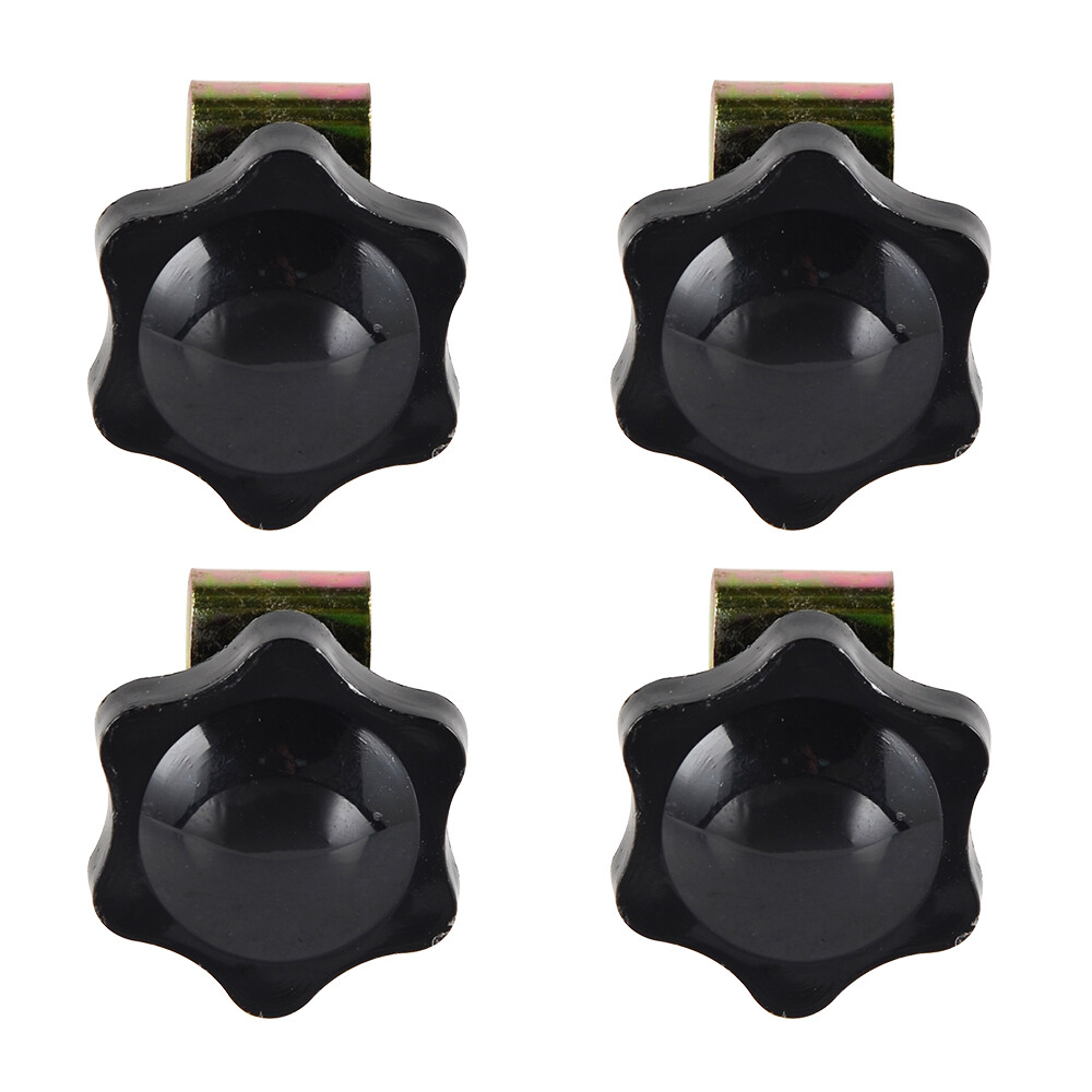 For Harley Touring Saddlebag Locks Mounting Security Theft Deterrent Knobs Bolts