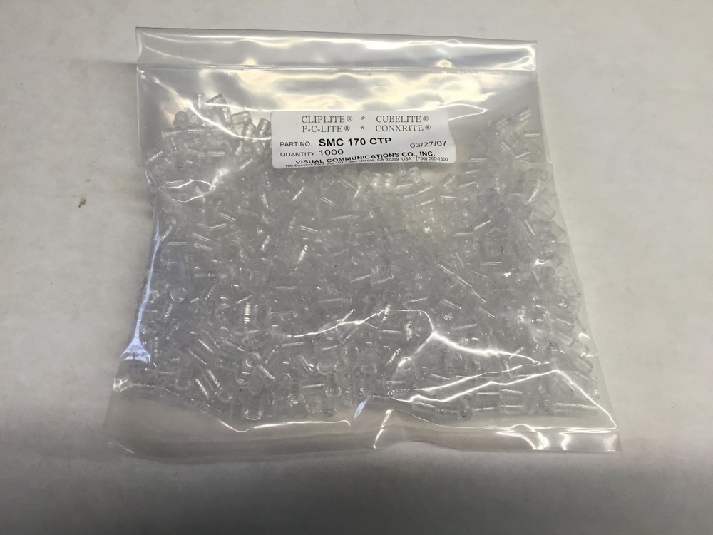 Visual Communications Company SMC170CTP LED Lenses 1000pcs