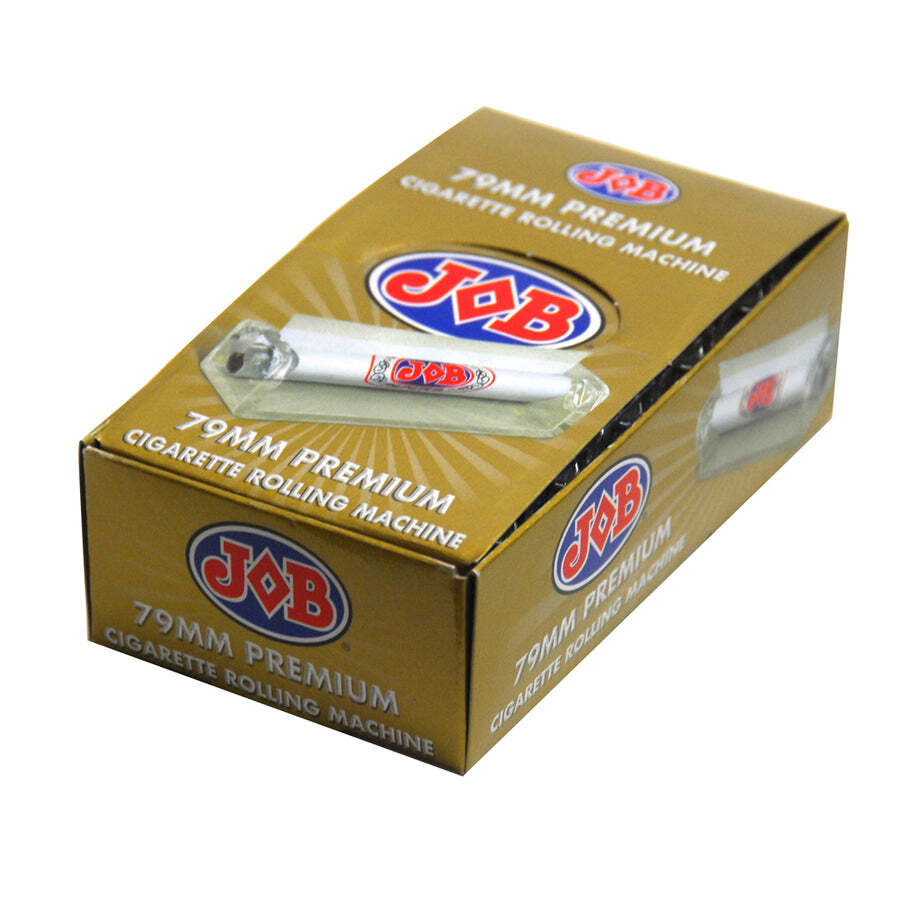 JOB Premium Rolling Machine 79mm - Easy Hand Roll Cigarette Maker for Perfect...