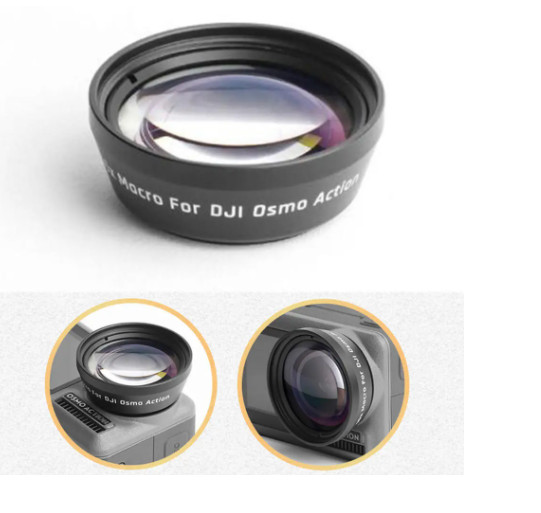 15 x Macro Lens for Osmo Action 1