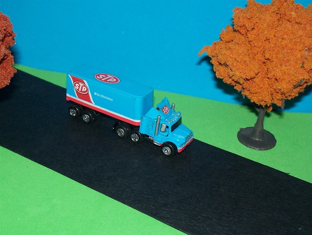 Micro Machines Richard Petty Semi New STP