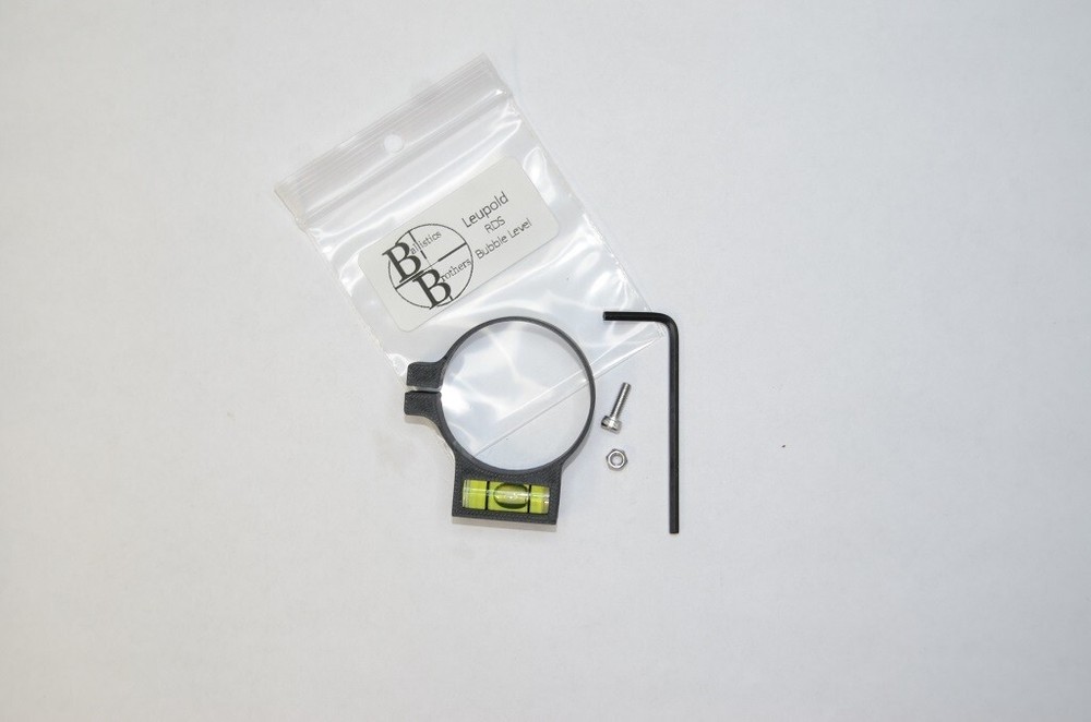 Bubble level for Leupold Freedom RDS BDC red dot