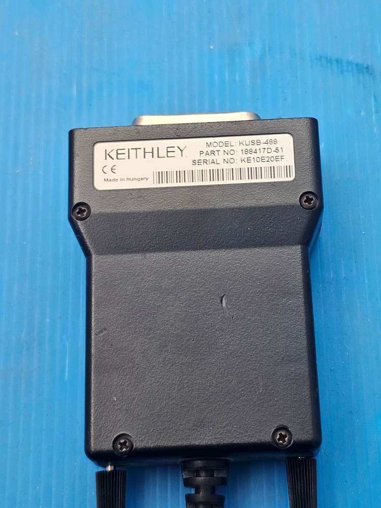 Keithley KUSB-488B USB-TO-GPIB Interface adapter
