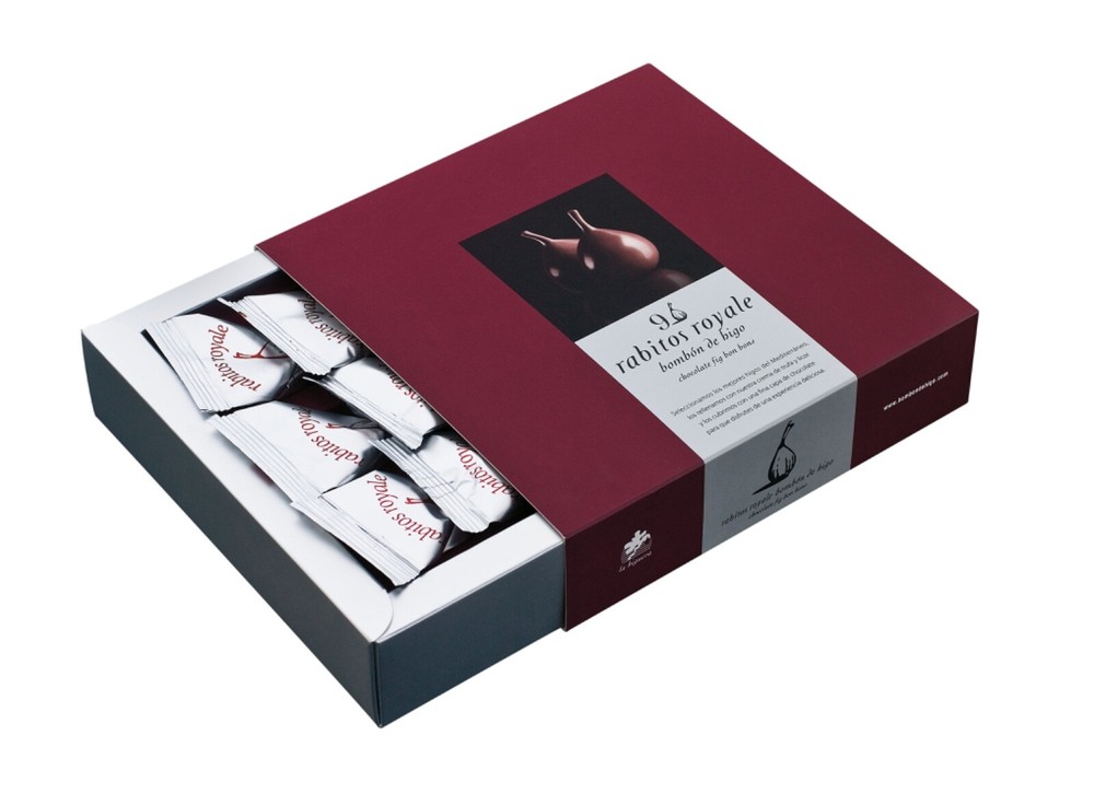 Rabitos Royale Dark Chocolate Covered Fig (9 Pieces / 142g)