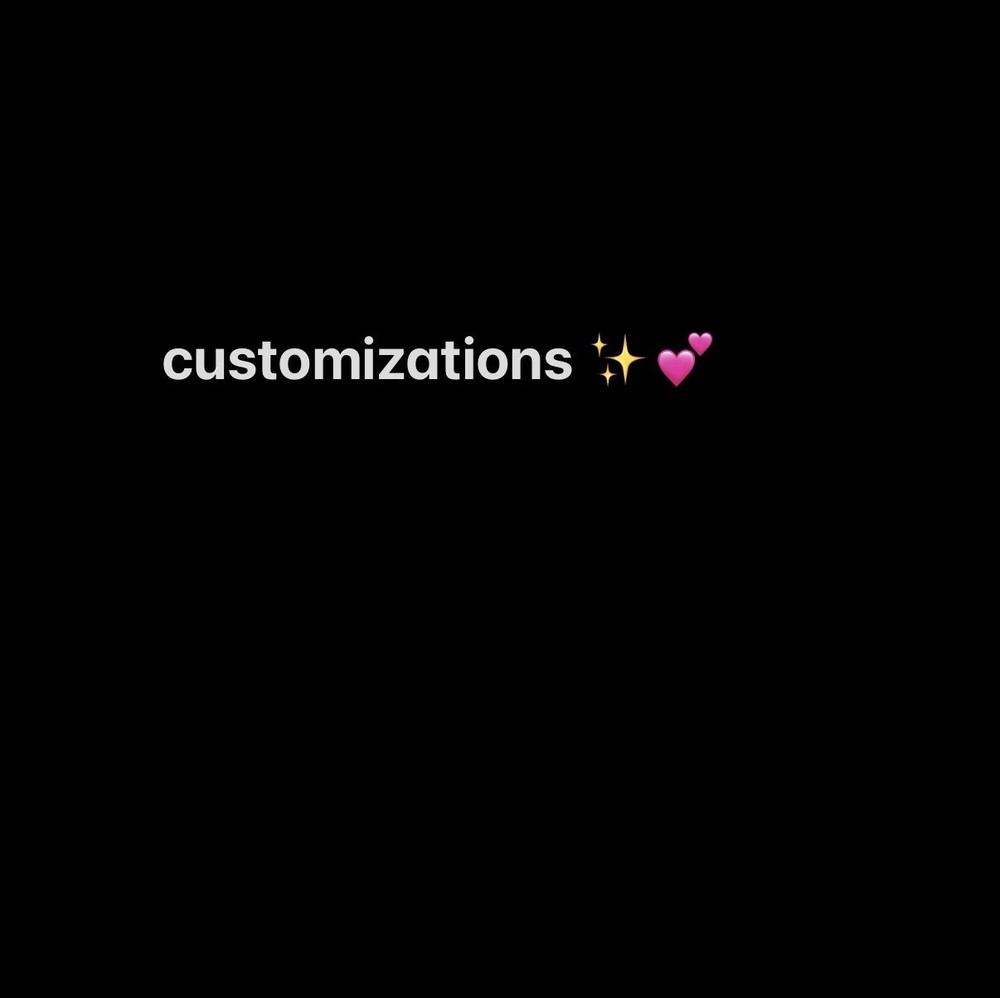 customization/personalization add-on listing for stuffed animals!! ESSA gift