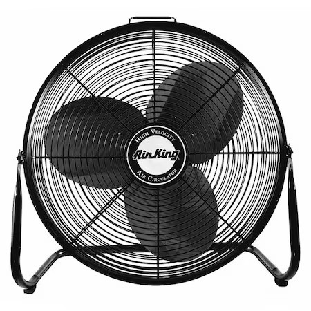 Air King 9218 18" Floor Fan, Black