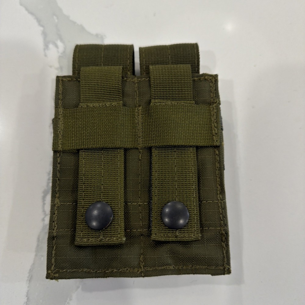 Blackhawk STRIKE Double Pistol Mag Pouch Olive Drab MOLLE