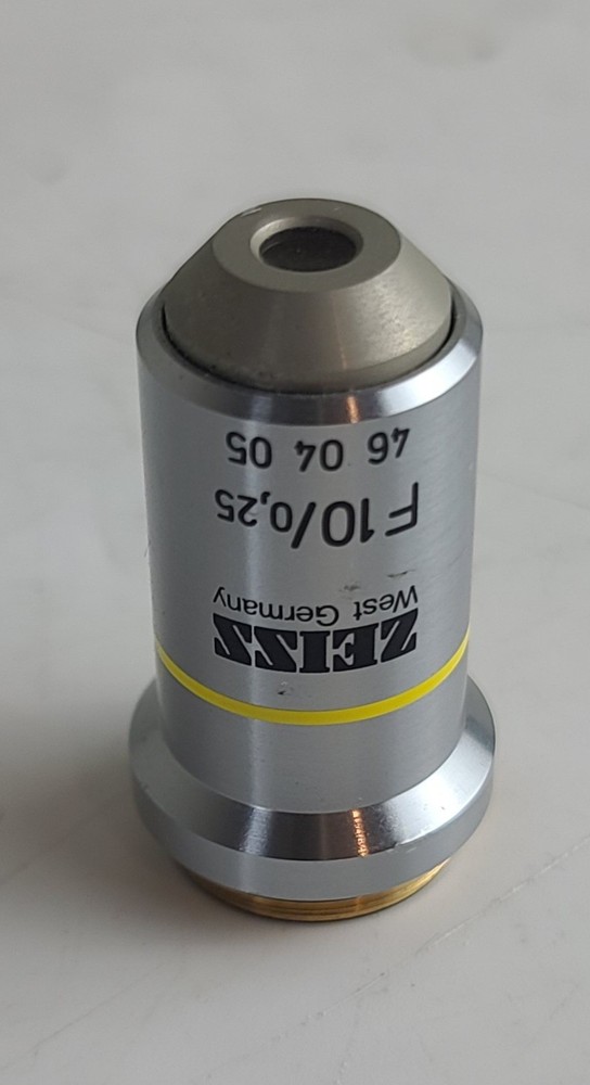 Zeiss Microscope Objective F10/0,25 46 04 05