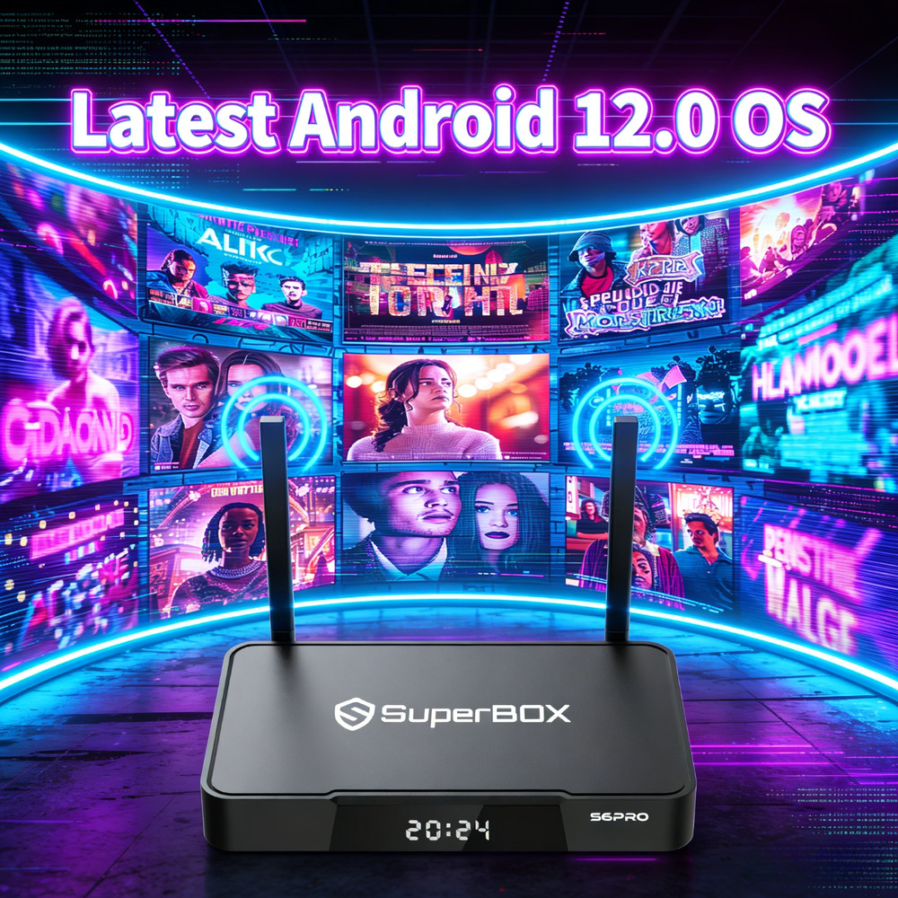 SuperBox S6 Pro 100% Authentic | 24/7 Support | Same Day Dispatch Flash Deal