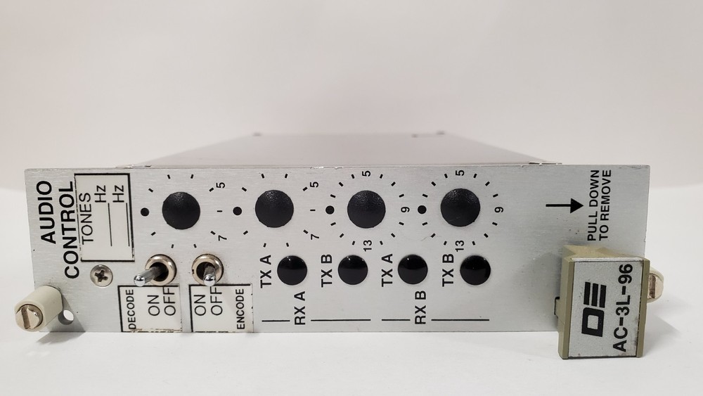 Daniels Electronics AC-3L-96 AUDIO CONTROL MODULE