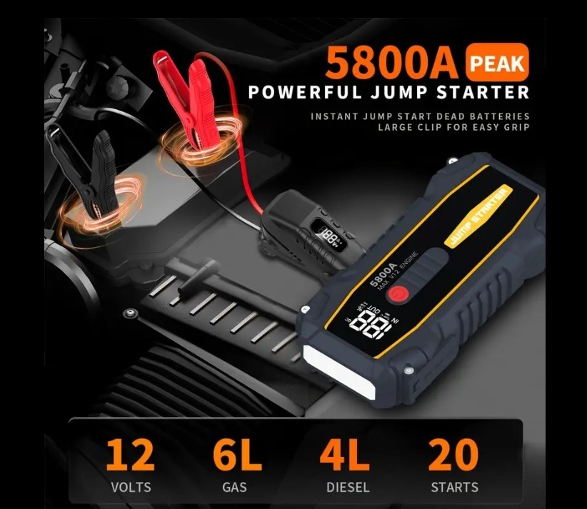 Jump Starter 5800A
