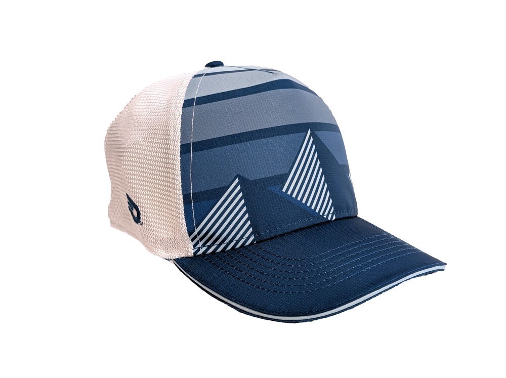 Headsweats Mountain Trucker Hat - BLUE