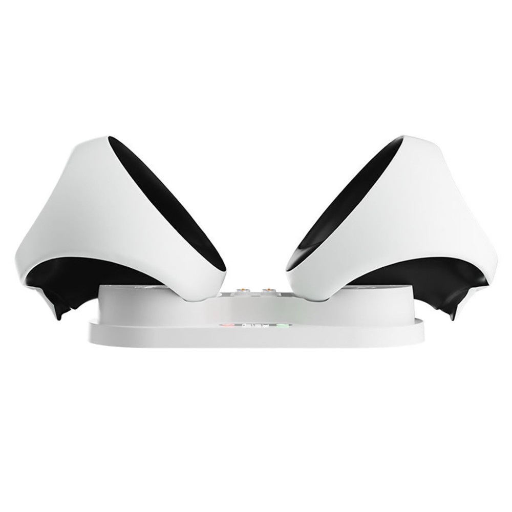 2 Charging Dock Station Charger With Cable For PS5 PS VR2 Controllers Console C