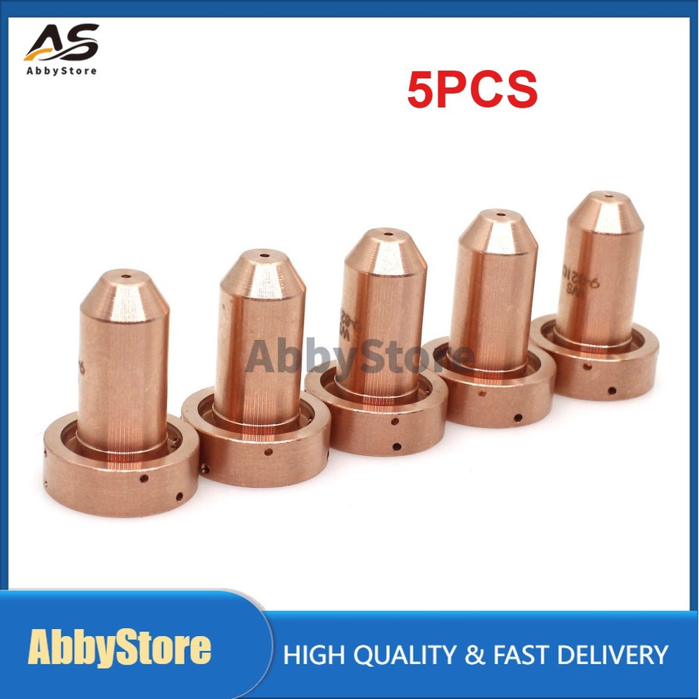 SL60~100 9-8208 Plasma Torch Consumables Nozzle Tips for Thermal Dynamics Pkg5