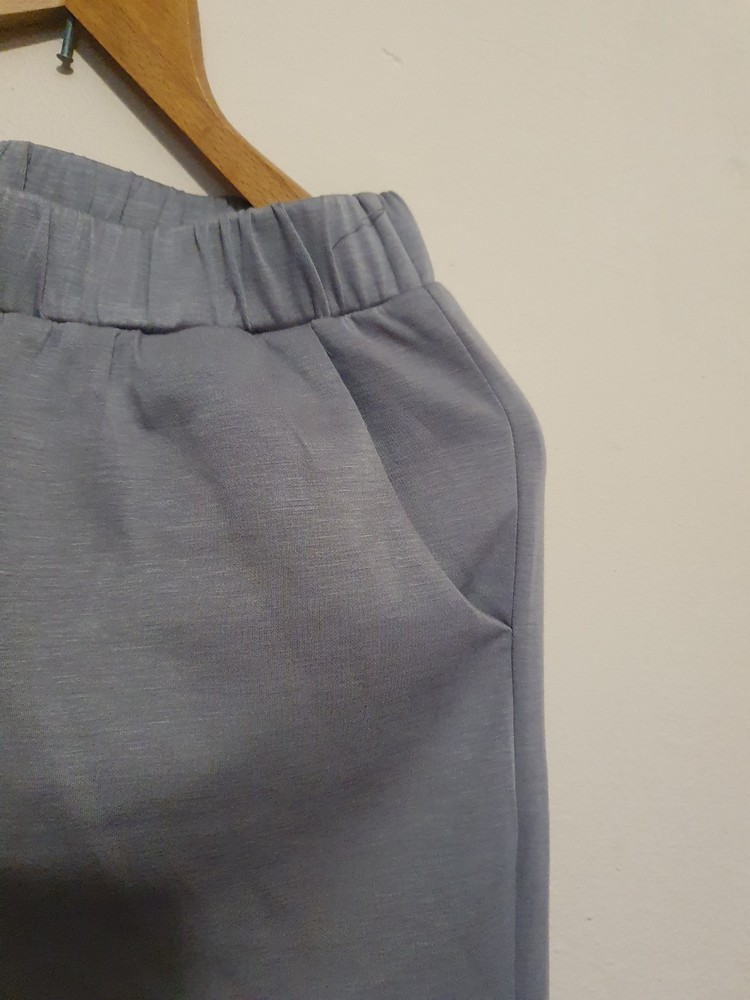 No Label Medium 3pce Grey Mix Elasticated Trousers