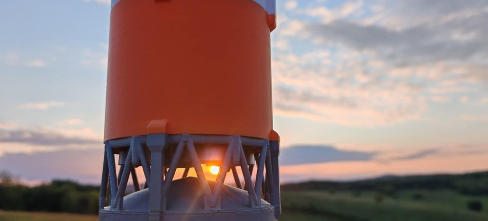 Soyuz 2.1a MS-23 Russian Model Spacecraft