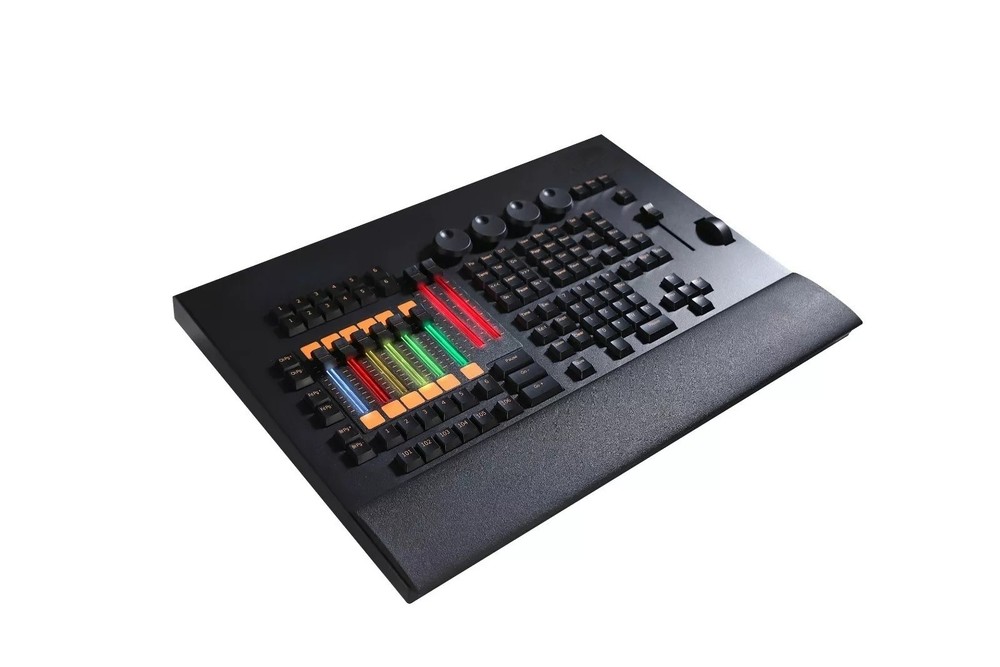 rgb led motorized fader controller dmx512 control onpc command wing 2+case