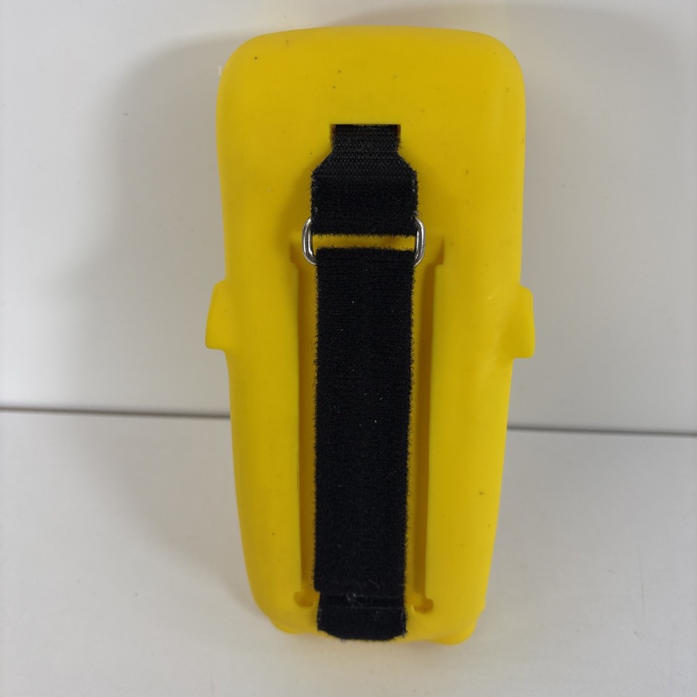 Yellow Protective Rubber Boot Case for Masimo Handheld